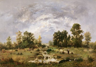 Paysage boisé, 1870 - Narcisse Virgile Diaz de la Peña